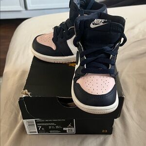 Nike Kids' Sneakers - Pink and Black